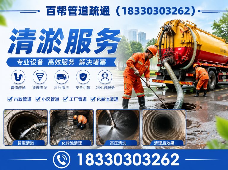 古冶区化粪池清理展示图